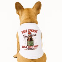 Soy Sauce Funny Costume Vegan Soy Sauce Funny Sushi Matching Group Halloween Cos Doggie Tank