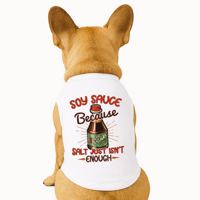 Soy Sauce Funny Costume Vegan Soy Sauce Funny Sushi Matching Group Halloween Cos Doggie Tank