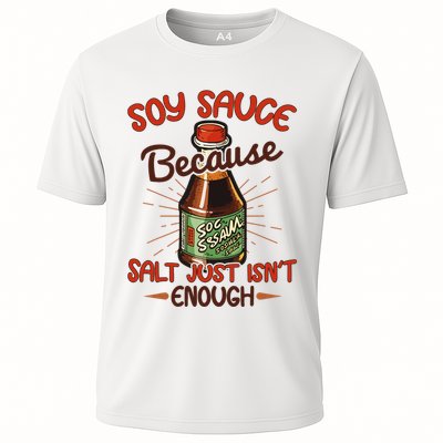 Soy Sauce Funny Costume Vegan Soy Sauce Funny Sushi Matching Group Halloween Cos Performance Shirt