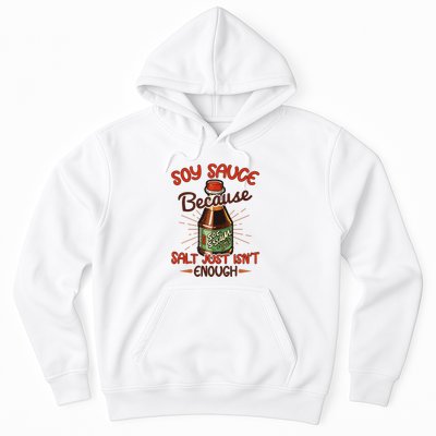 Soy Sauce Funny Costume Vegan Soy Sauce Funny Sushi Matching Group Halloween Cos Hoodie