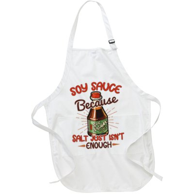 Soy Sauce Funny Costume Vegan Soy Sauce Funny Sushi Matching Group Halloween Cos Apron