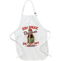 Soy Sauce Funny Costume Vegan Soy Sauce Funny Sushi Matching Group Halloween Cos Apron