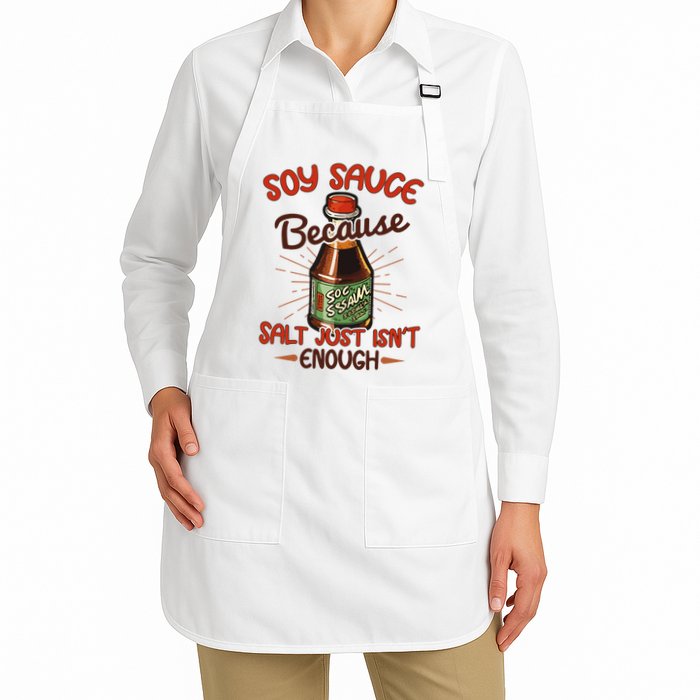 Soy Sauce Funny Costume Vegan Soy Sauce Funny Sushi Matching Group Halloween Cos Apron