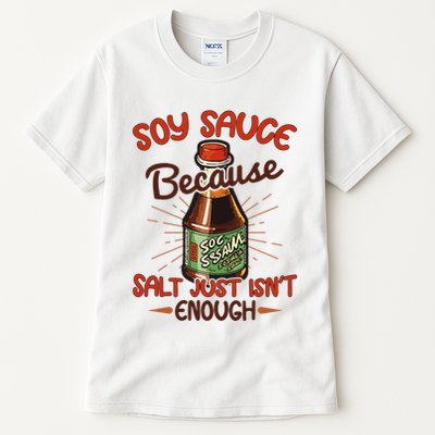 Soy Sauce Funny Costume Vegan Soy Sauce Funny Sushi Matching Group Halloween Cos Tall T-Shirt