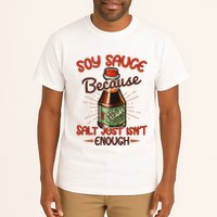 Soy Sauce Funny Costume Vegan Soy Sauce Funny Sushi Matching Group Halloween Cos Tall T-Shirt