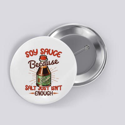 Soy Sauce Funny Costume Vegan Soy Sauce Funny Sushi Matching Group Halloween Cos Button