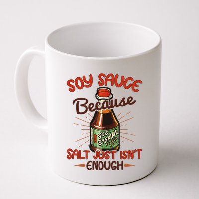 Soy Sauce Funny Costume Vegan Soy Sauce Funny Sushi Matching Group Halloween Cos Mug