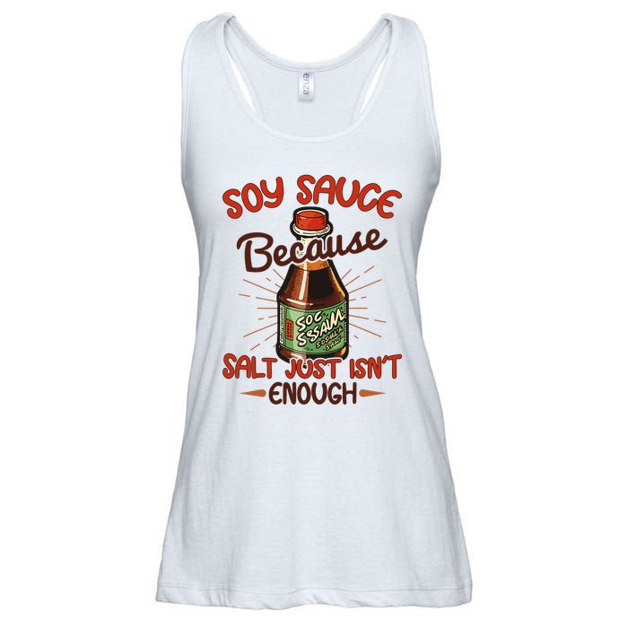 Soy Sauce Funny Costume Vegan Soy Sauce Funny Sushi Matching Group Halloween Cos Ladies Essential Flowy Tank