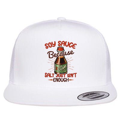 Soy Sauce Funny Costume Vegan Soy Sauce Funny Sushi Matching Group Halloween Cos Flatbill Hat