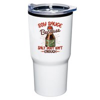 Soy Sauce Funny Costume Vegan Soy Sauce Funny Sushi Matching Group Halloween Cos Tumbler