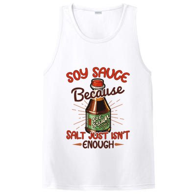 Soy Sauce Funny Costume Vegan Soy Sauce Funny Sushi Matching Group Halloween Cos PosiCharge Competitor Tank