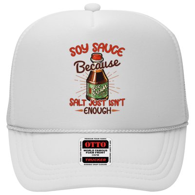 Soy Sauce Funny Costume Vegan Soy Sauce Funny Sushi Matching Group Halloween Cos Trucker Hat