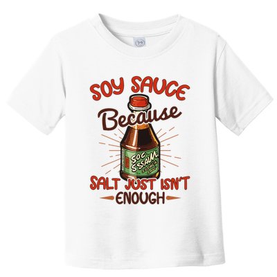 Soy Sauce Funny Costume Vegan Soy Sauce Funny Sushi Matching Group Halloween Cos Toddler T-Shirt