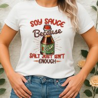 Soy Sauce Funny Costume Vegan Soy Sauce Funny Sushi Matching Group Halloween Cos Womens T-Shirt