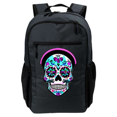 Sugar Skull Funny Cinco De Mayo T Graphic Daily Commute Backpack