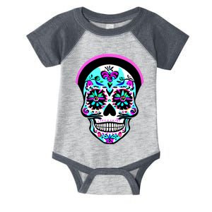 Sugar Skull Funny Cinco De Mayo T Graphic Infant Baby Jersey Bodysuit