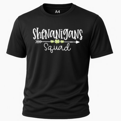 Shenanigans Squad Funny St. Patrick's Day Matching Group Performance Shirt
