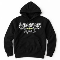 Shenanigans Squad Funny St. Patrick's Day Matching Group Hoodie