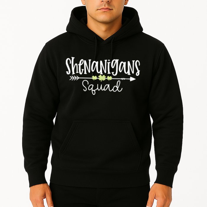 Shenanigans Squad Funny St. Patrick's Day Matching Group Hoodie