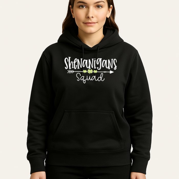 Shenanigans Squad Funny St. Patrick's Day Matching Group Hoodie