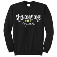 Shenanigans Squad Funny St. Patrick's Day Matching Group Sweatshirt