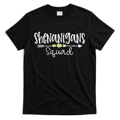 Shenanigans Squad Funny St. Patrick's Day Matching Group T-Shirt