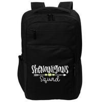 Shenanigans Squad Funny St. Patrick's Day Matching Group Impact Tech Backpack