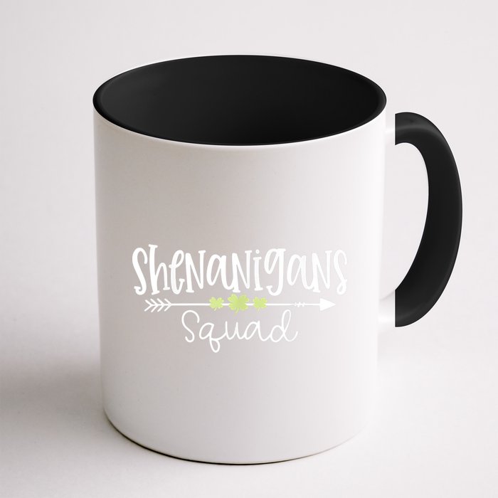 Shenanigans Squad Funny St. Patrick's Day Matching Group Mug