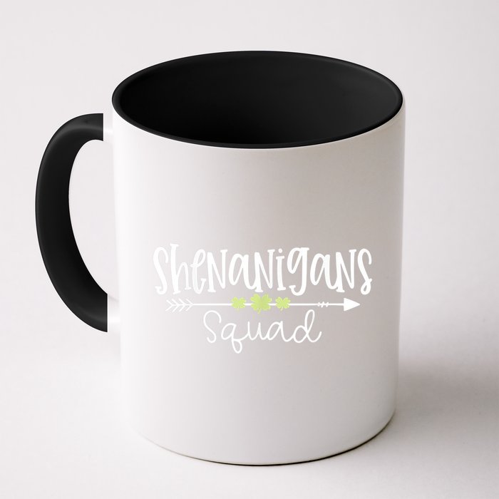 Shenanigans Squad Funny St. Patrick's Day Matching Group Mug