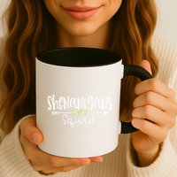 Shenanigans Squad Funny St. Patrick's Day Matching Group Mug