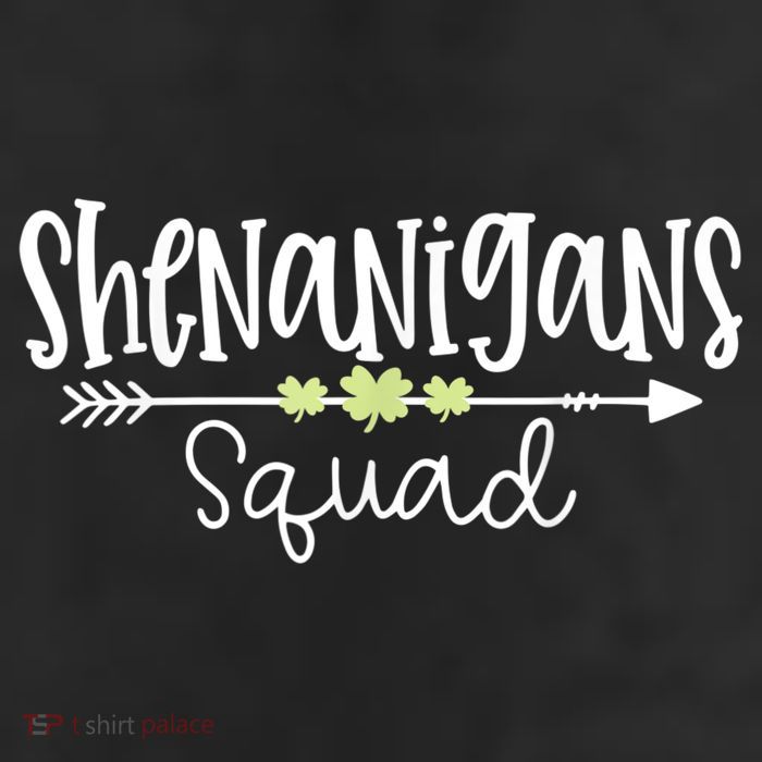 Shenanigans Squad Funny St. Patrick's Day Matching Group Beanie