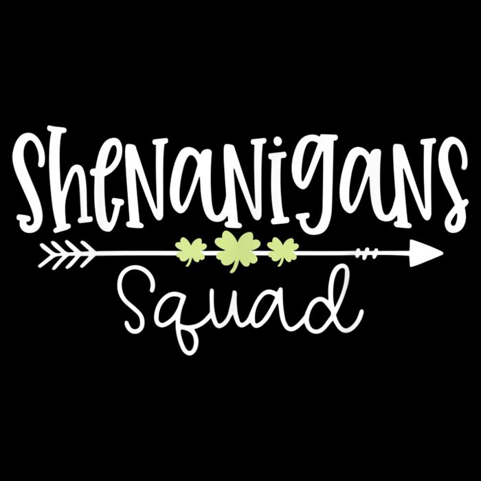 Shenanigans Squad Funny St. Patrick's Day Matching Group Drawstring Bag