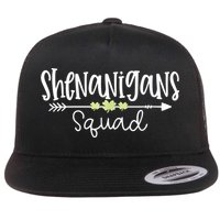 Shenanigans Squad Funny St. Patrick's Day Matching Group Flatbill Hat