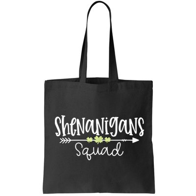 Shenanigans Squad Funny St. Patrick's Day Matching Group Bag