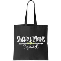 Shenanigans Squad Funny St. Patrick's Day Matching Group Bag