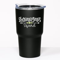 Shenanigans Squad Funny St. Patrick's Day Matching Group Tumbler