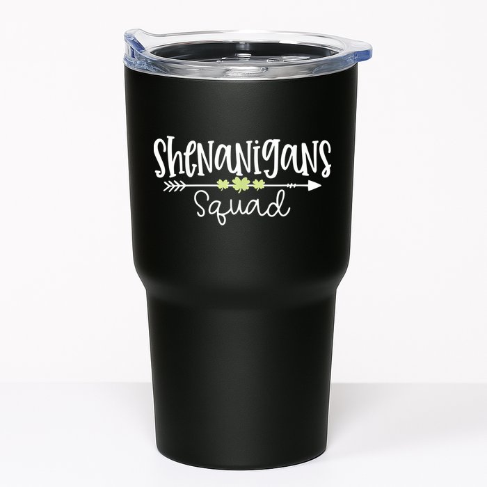 Shenanigans Squad Funny St. Patrick's Day Matching Group Tumbler