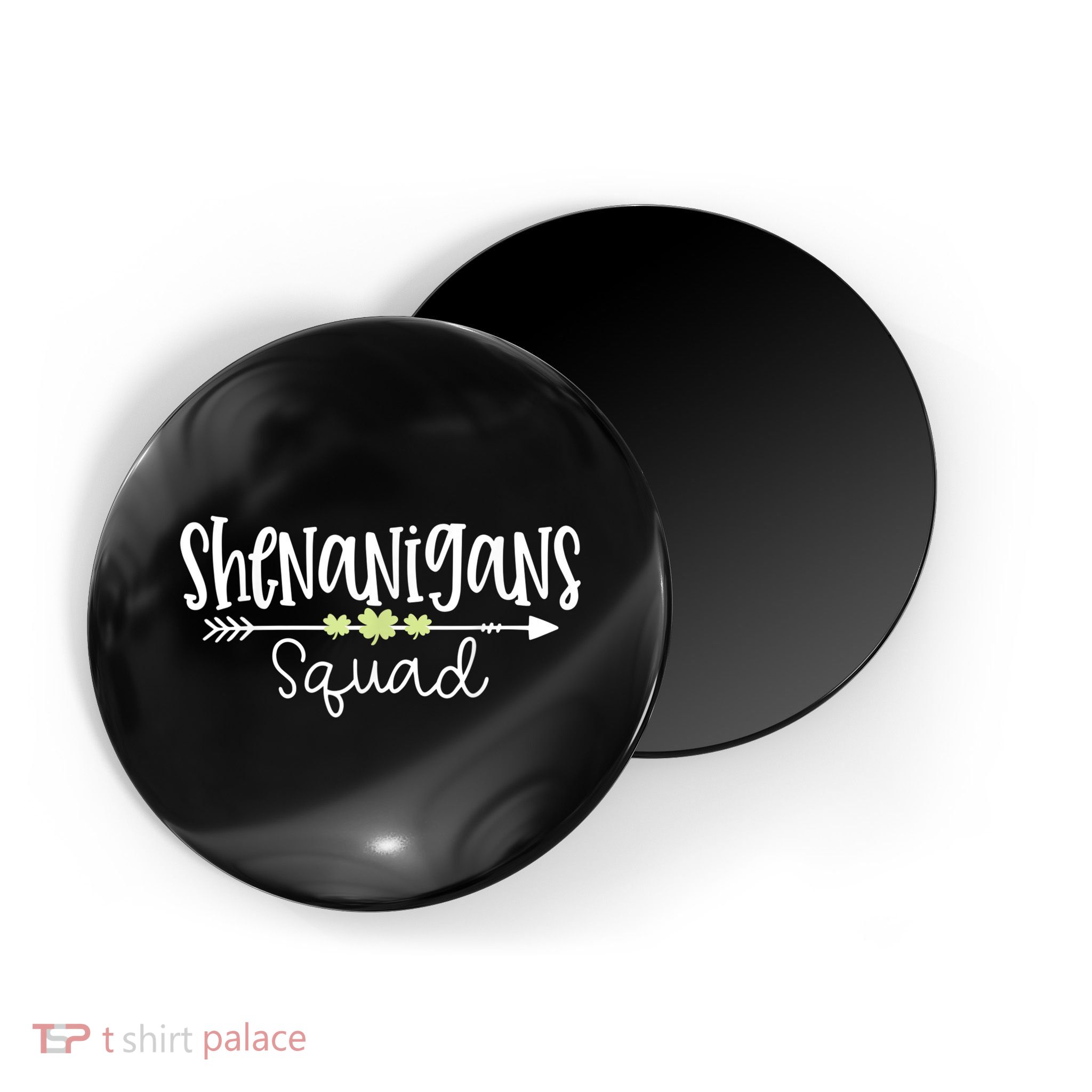 Shenanigans Squad Funny St. Patrick's Day Matching Group Magnet