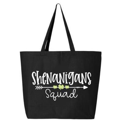 Shenanigans Squad Funny St. Patrick's Day Matching Group 25L Jumbo Tote