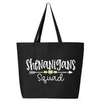 Shenanigans Squad Funny St. Patrick's Day Matching Group 25L Jumbo Tote