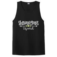 Shenanigans Squad Funny St. Patrick's Day Matching Group PosiCharge Competitor Tank