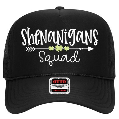 Shenanigans Squad Funny St. Patrick's Day Matching Group Trucker Hat