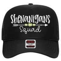 Shenanigans Squad Funny St. Patrick's Day Matching Group Trucker Hat