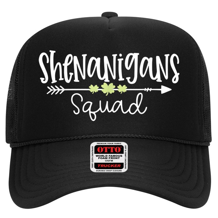 Shenanigans Squad Funny St. Patrick's Day Matching Group Trucker Hat