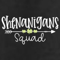 Shenanigans Squad Funny St. Patrick's Day Matching Group Trucker Hat