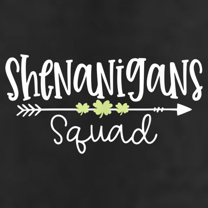 Shenanigans Squad Funny St. Patrick's Day Matching Group Trucker Hat