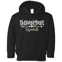 Shenanigans Squad Funny St. Patrick's Day Matching Group Toddler Hoodie