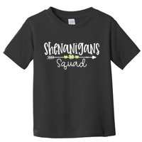 Shenanigans Squad Funny St. Patrick's Day Matching Group Toddler T-Shirt
