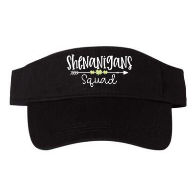 Shenanigans Squad Funny St. Patrick's Day Matching Group Visor