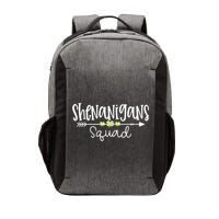 Shenanigans Squad Funny St. Patrick's Day Matching Group Vector Backpack
